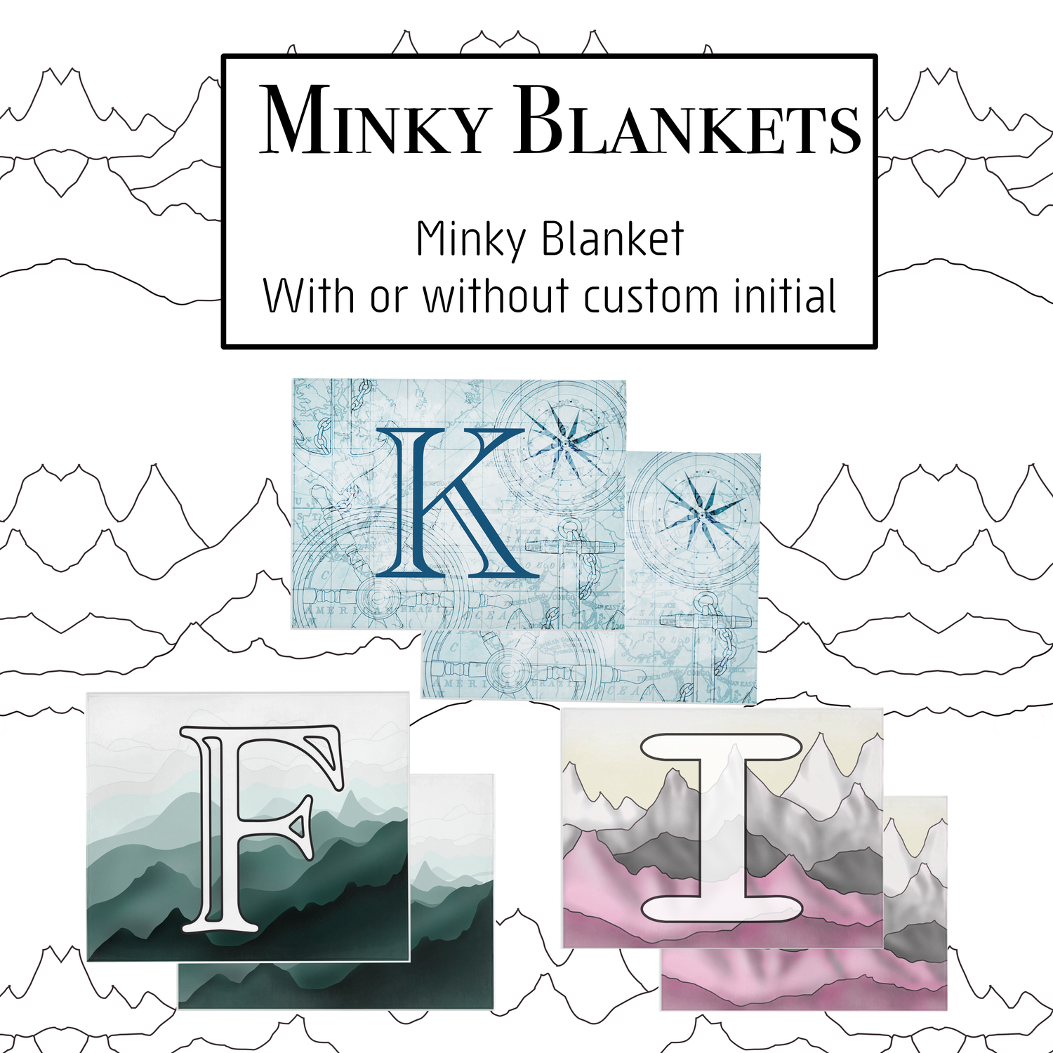 Minky Blankets