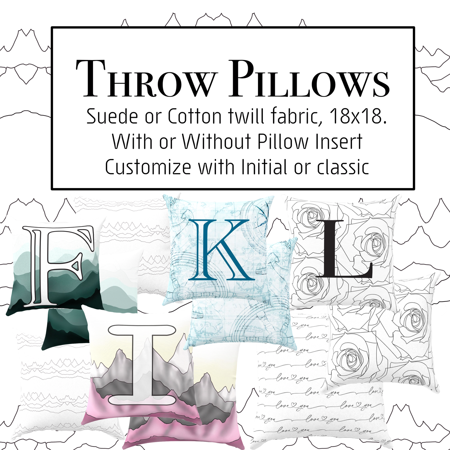 Throw Pillows