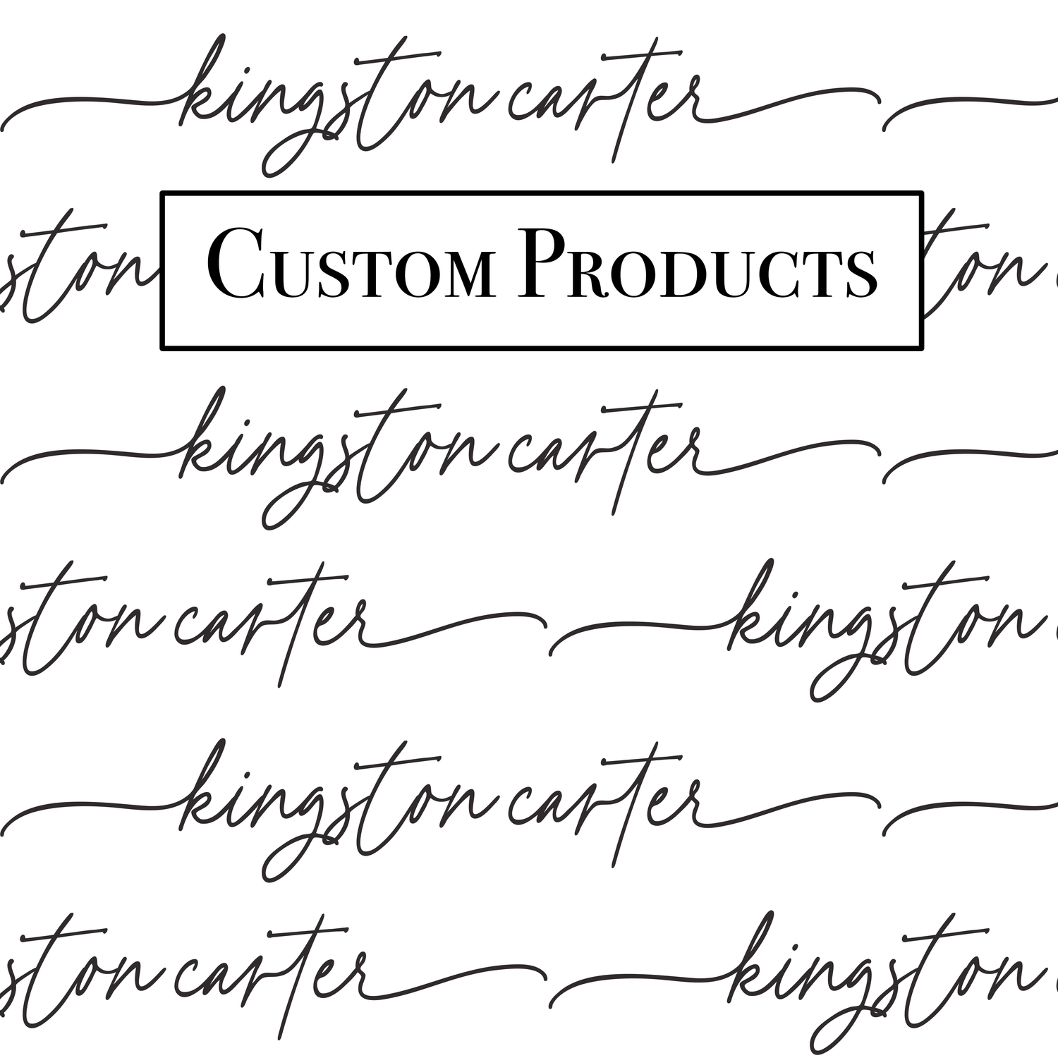 Custom Products