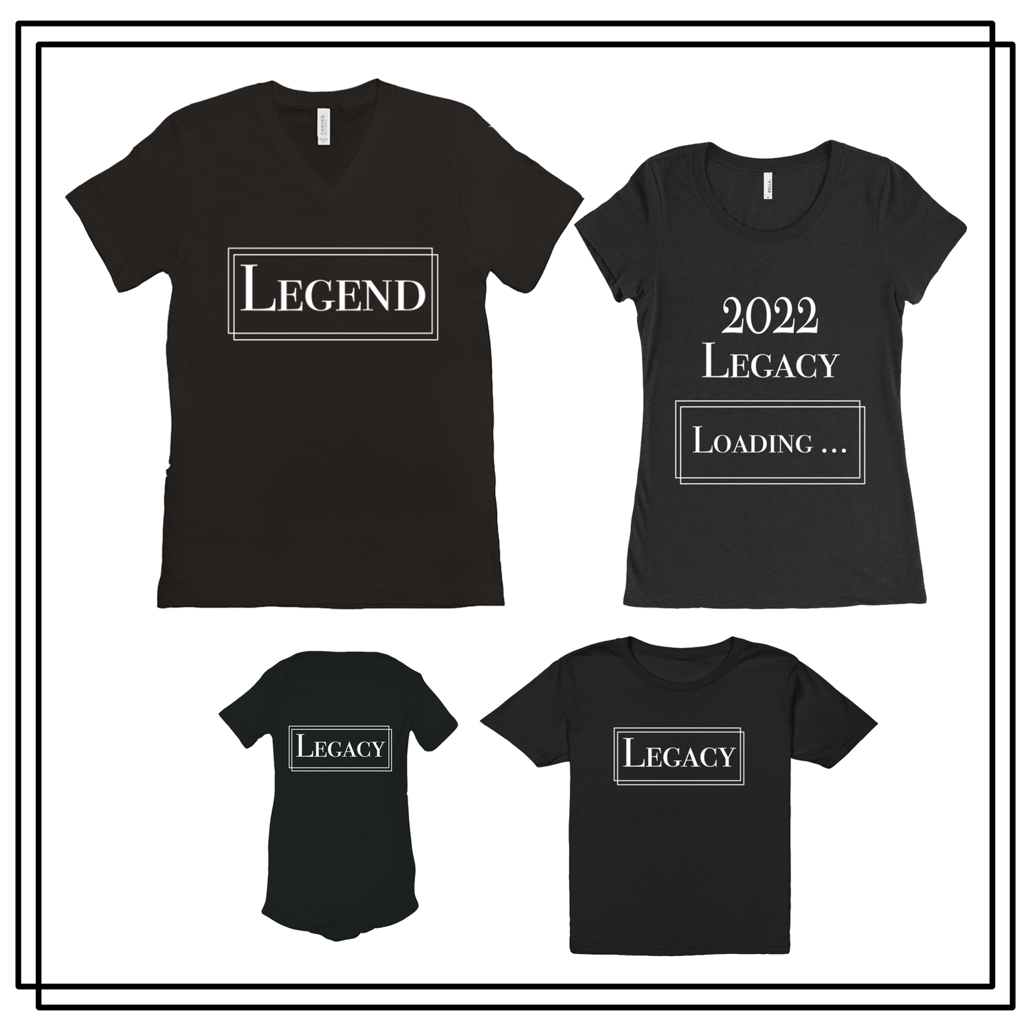 Whole Family matching Legend Legacy Set