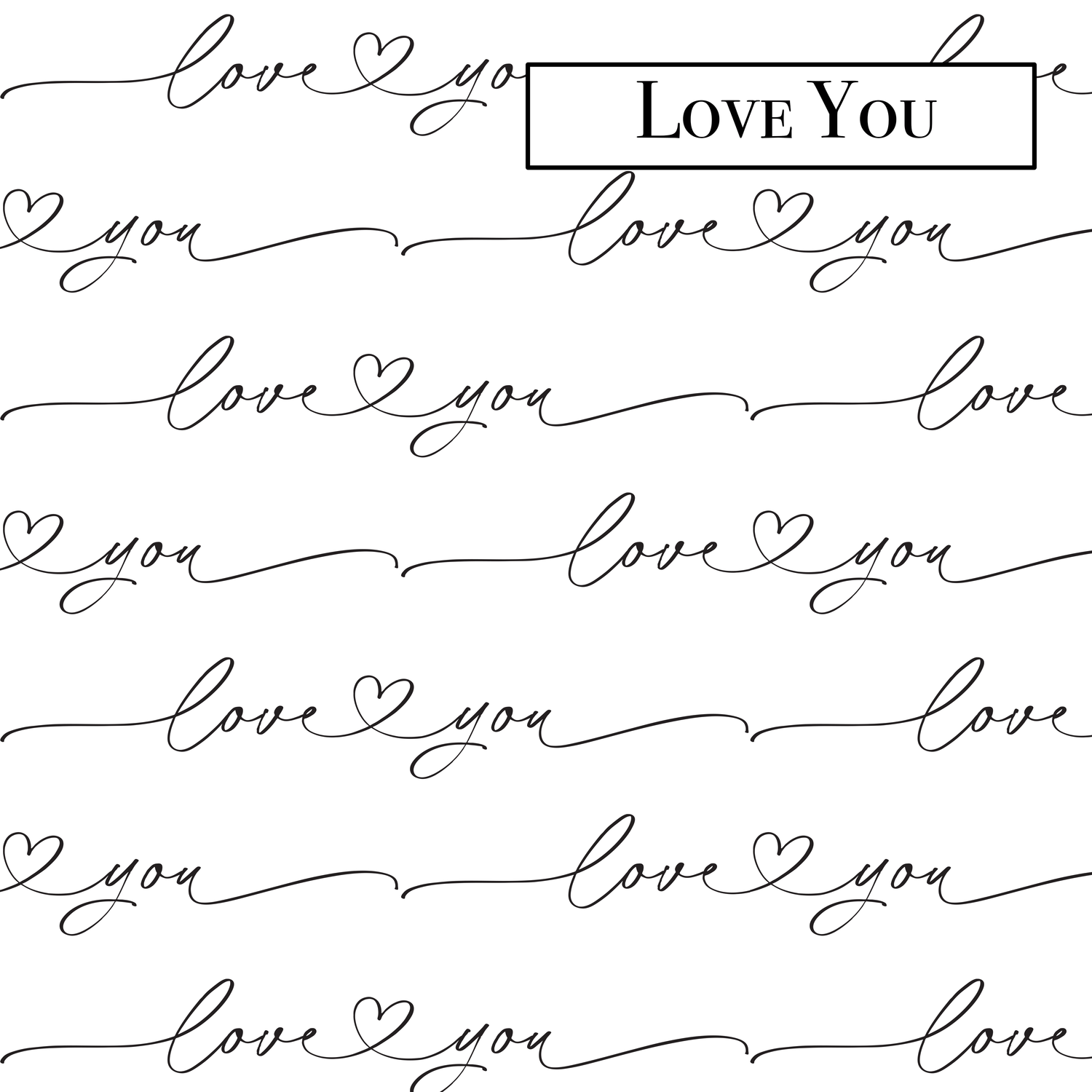 Love You Script