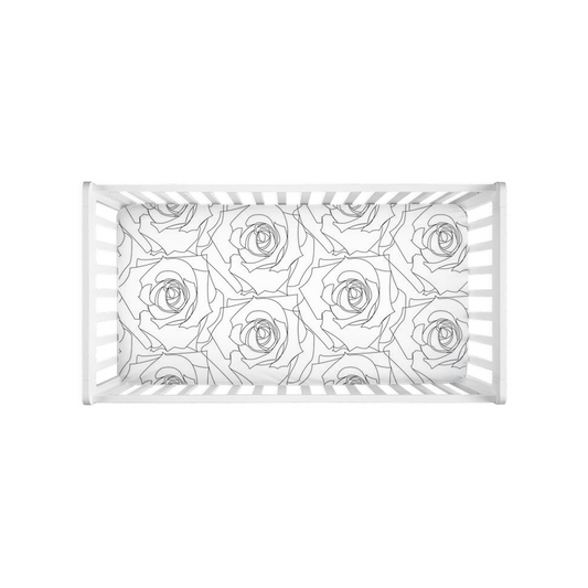 Lola Rose Crib Sheet