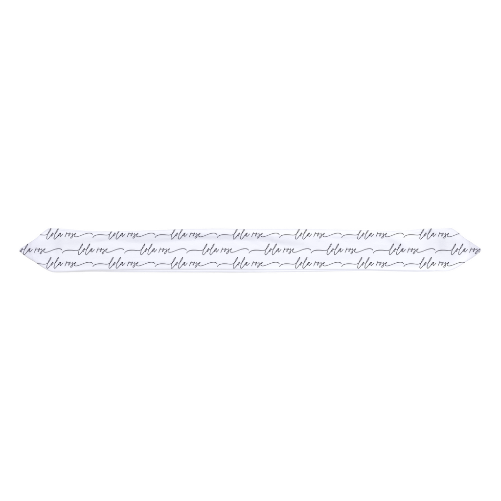 Custom Name Infant Headband