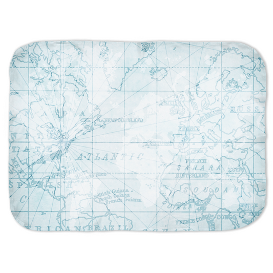 World Traveler Swaddle Blanket