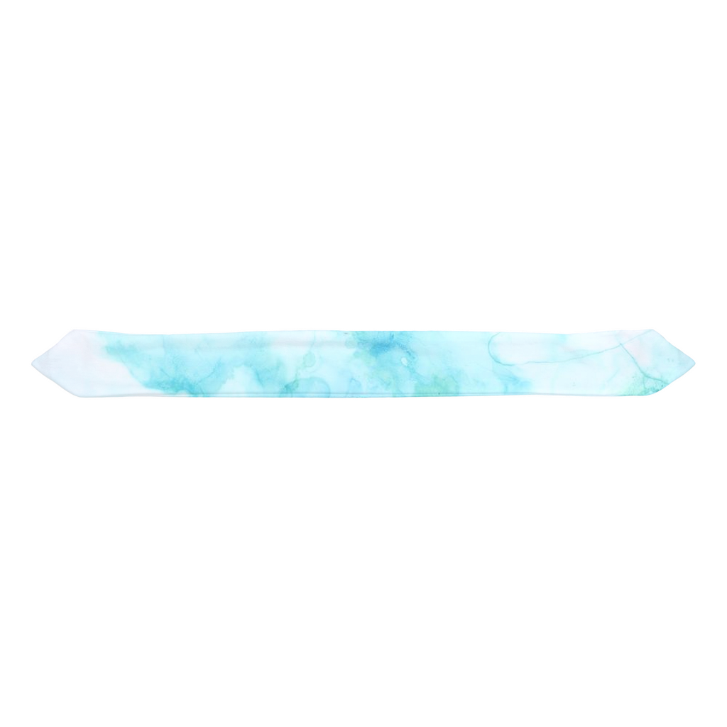 Marble Turquoise Infant Headband