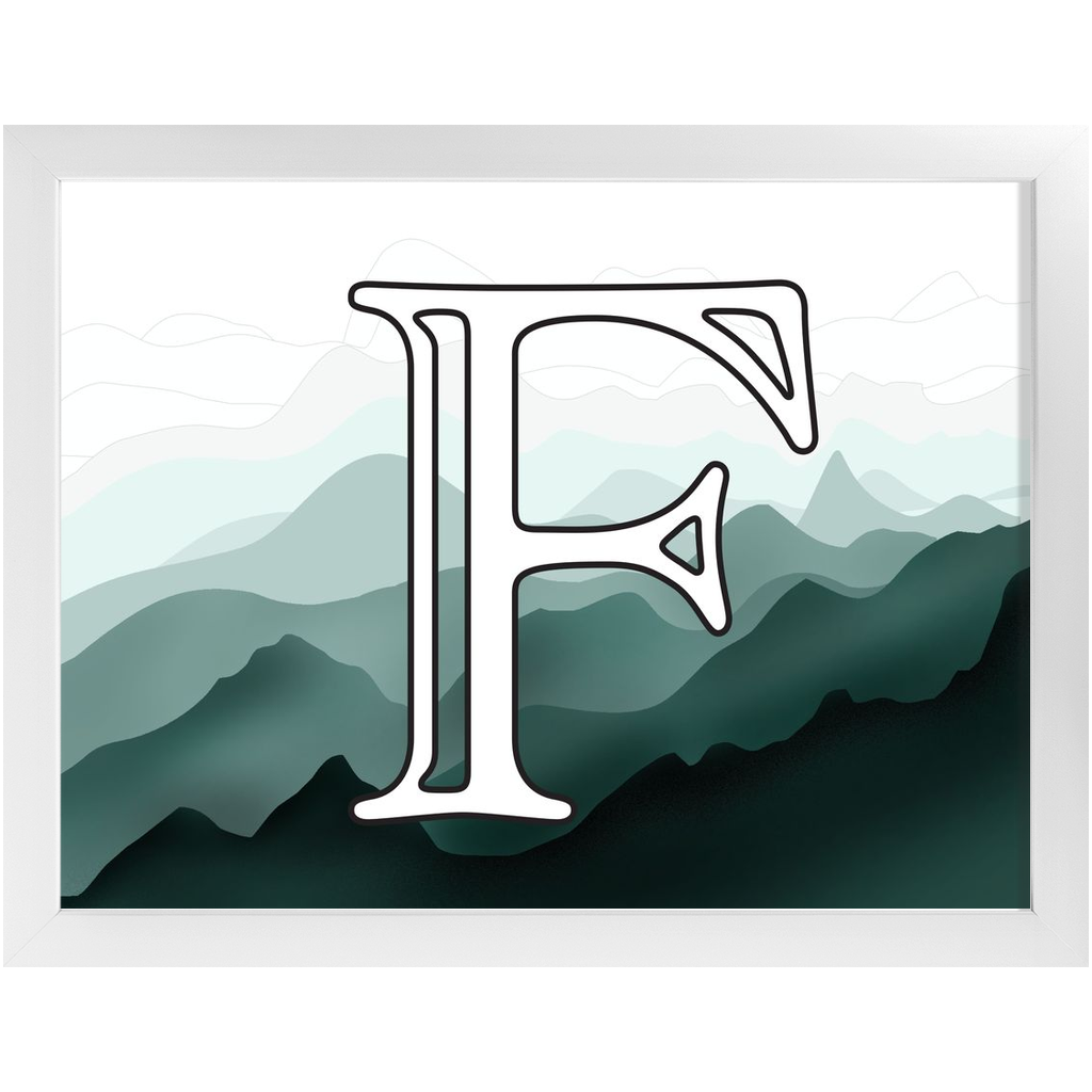 Finns Forest Custom Framed Print