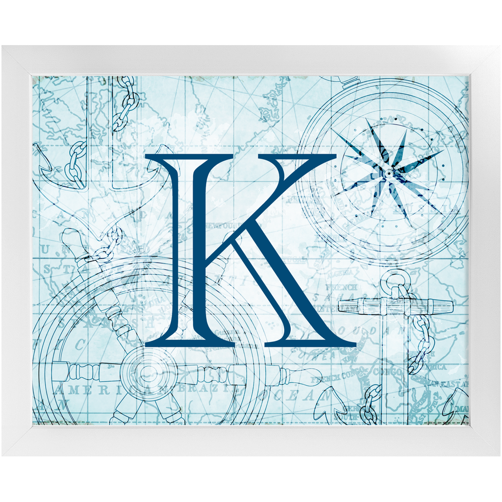 World Traveler Custom Framed Print