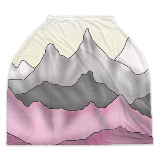 Isla's Peak Nursing/Carseat Cover