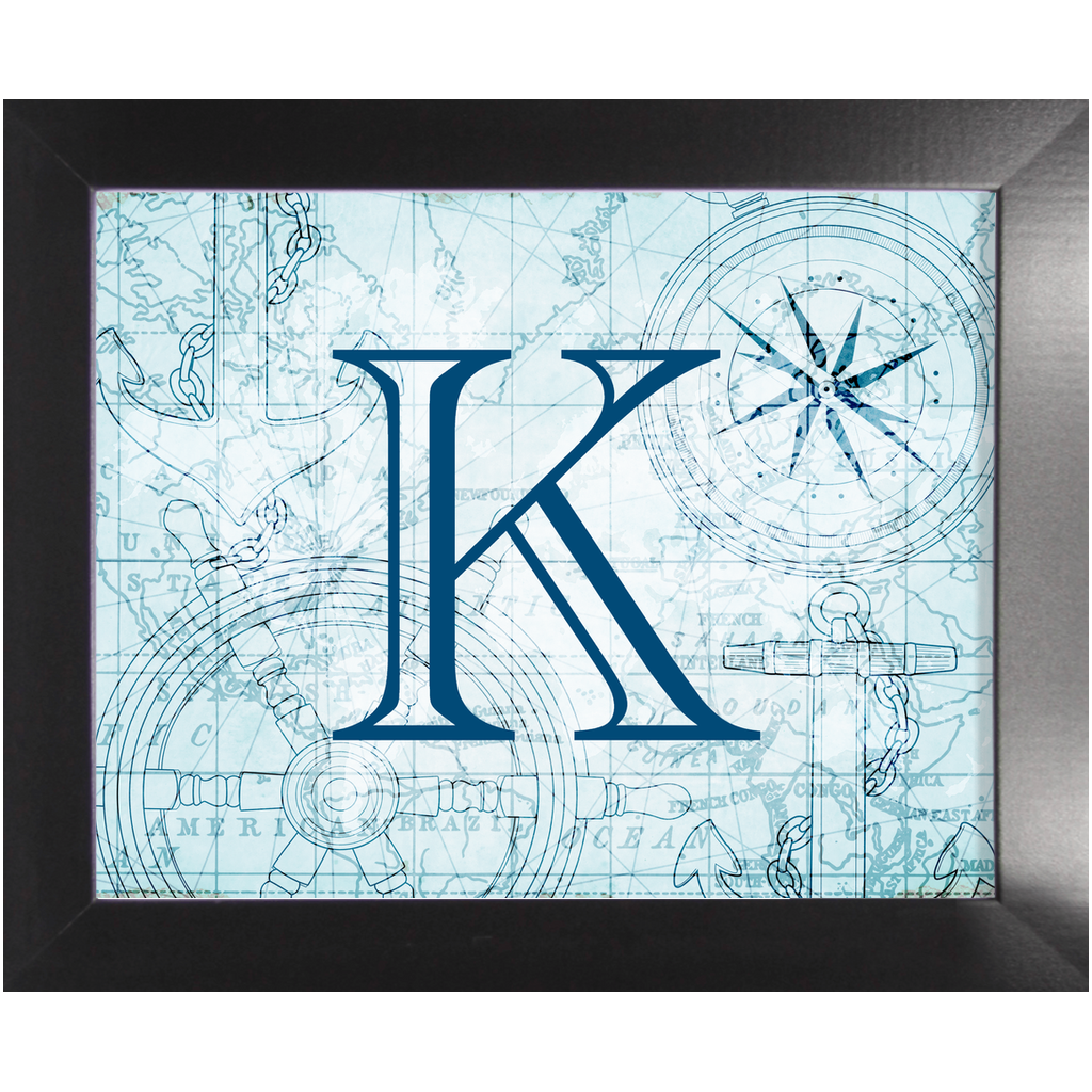 World Traveler Custom Framed Print