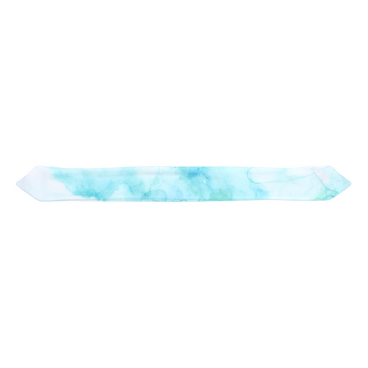 Marble Turquoise Infant Headband