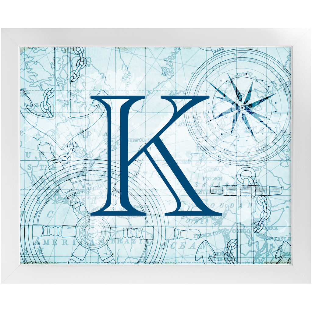 World Traveler Custom Framed Print