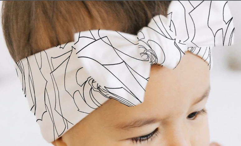 Lola Rose Infant Headband