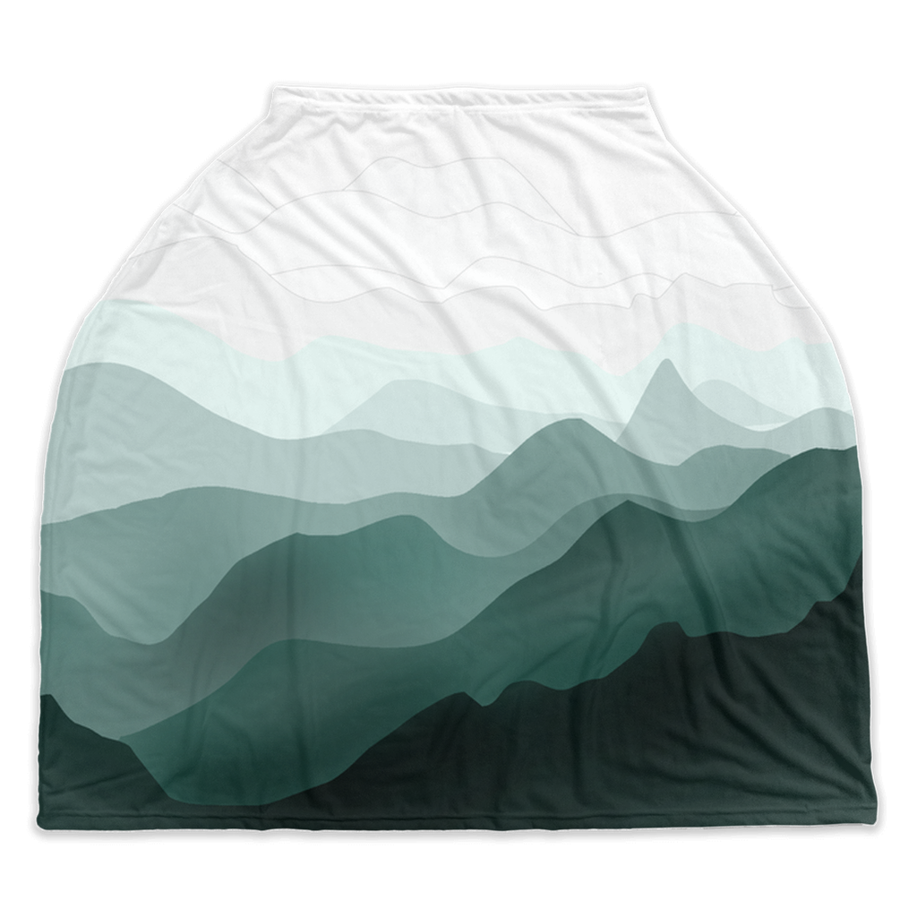 Finns Forest Nursing/CarSeat Cover
