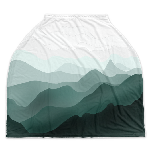 Finns Forest Nursing/CarSeat Cover
