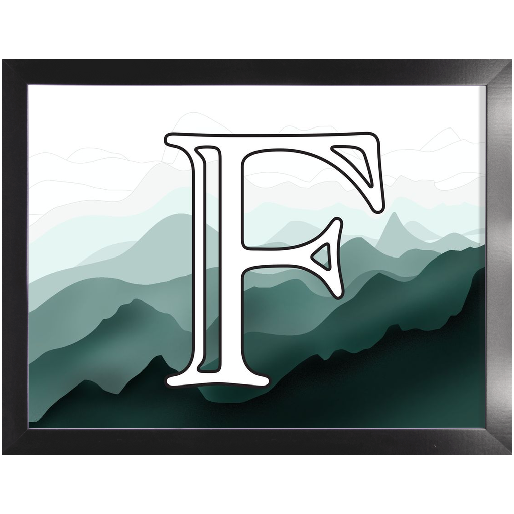 Finns Forest Custom Framed Print