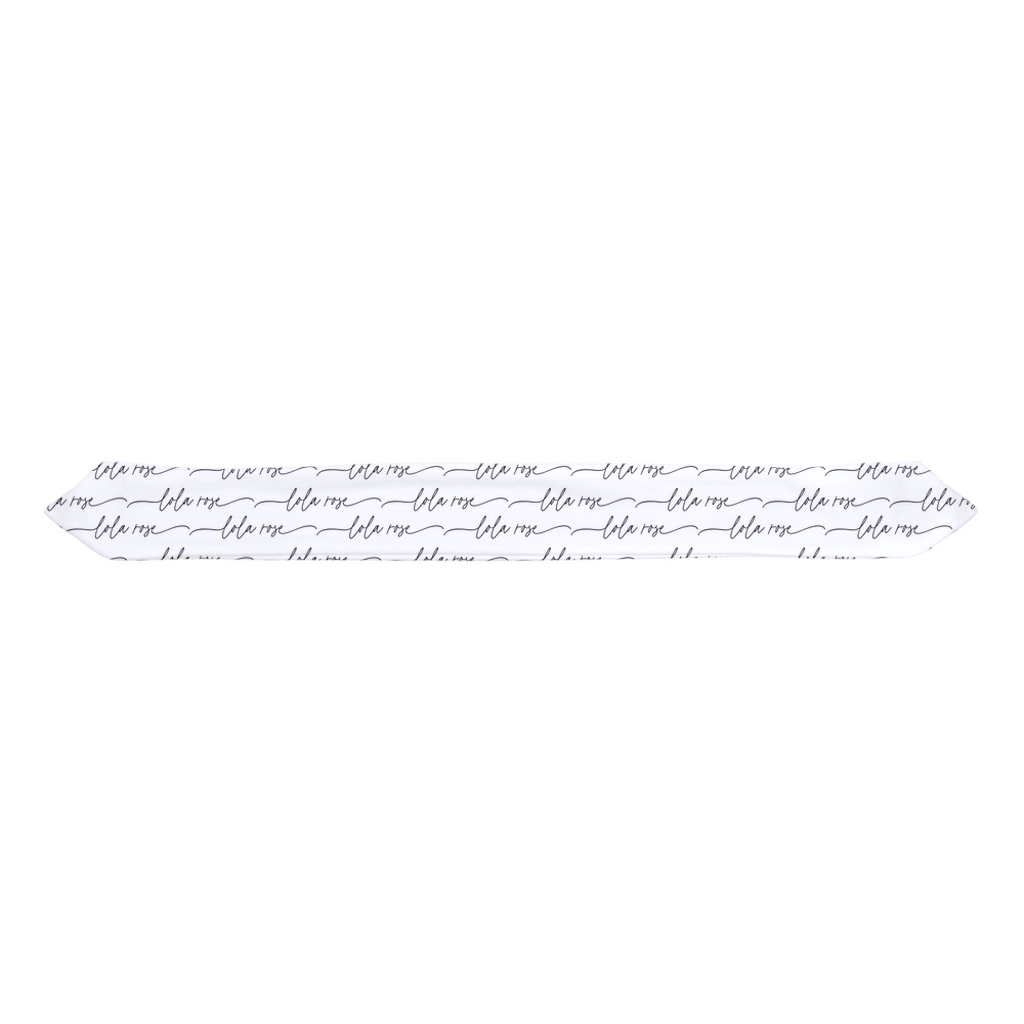 Custom Name Infant Headband